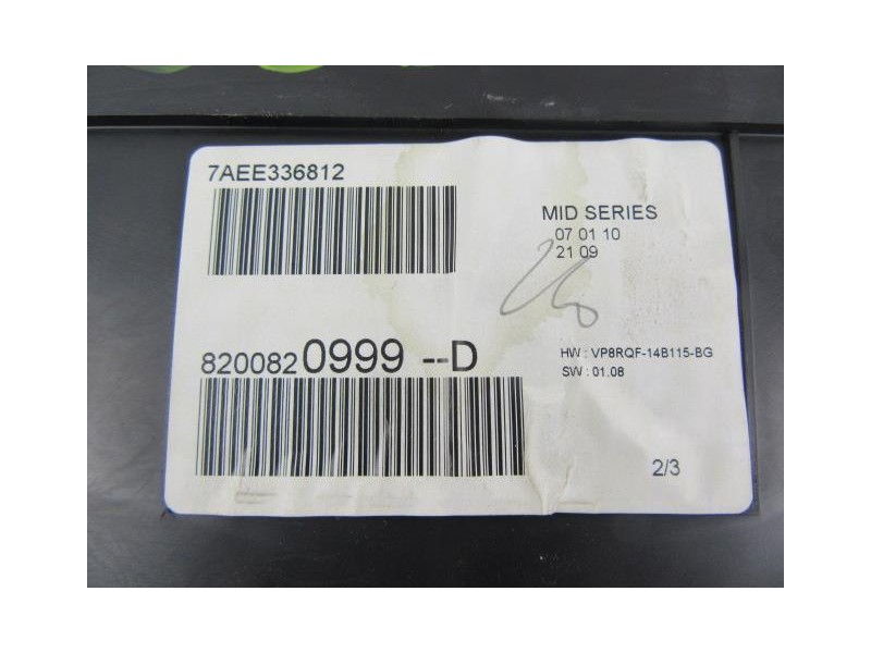 Recambio de cuadro instrumentos : renault clio : 1.1 g (74,78cv) [2010] para renault clio 1.1 g referencia OEM IAM 8200820999-D 