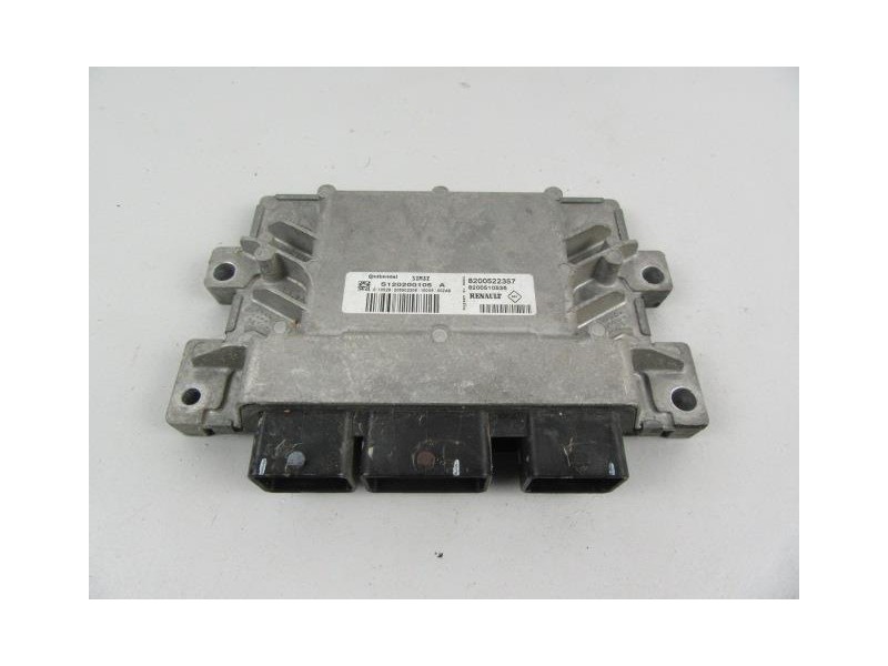 Recambio de centralita : renault clio : 1.1 g (74,78cv) [2010] para renault clio 1.1 g referencia OEM IAM 8200522357  