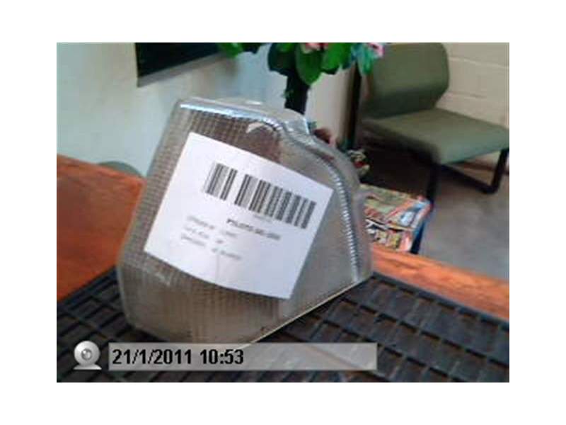 Recambio de piloto delantero izquierdo para citroën bx 1.4 g -k1g 5p referencia OEM IAM BLANCO  