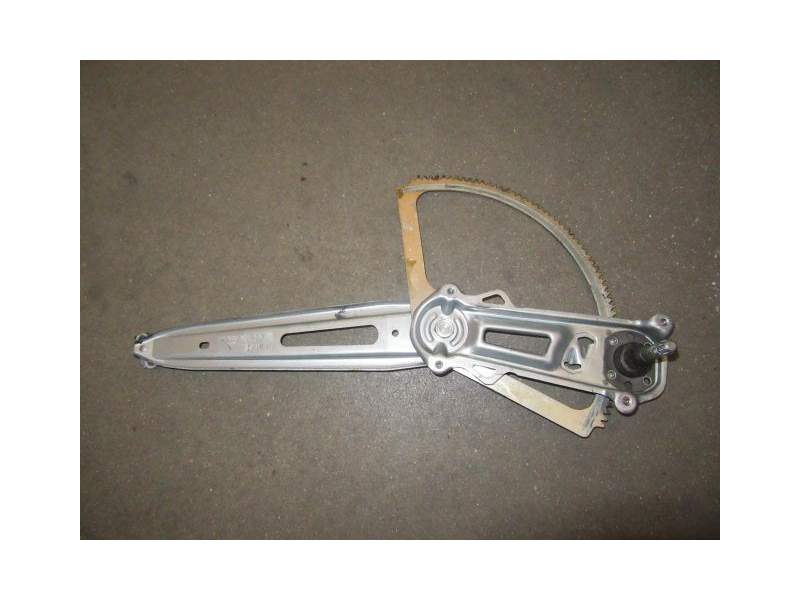 Recambio de elevalunas trasero izquierdo para opel zafira 2.0 tdi 16v elegance referencia OEM IAM MANUAL  