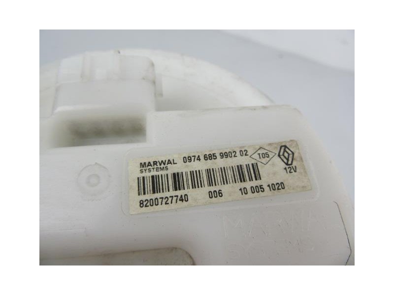 Recambio de bomba gasolina / aforadores : renault clio : 1.1 g (74,78cv) [2010] para renault clio 1.1 g referencia OEM IAM 82007