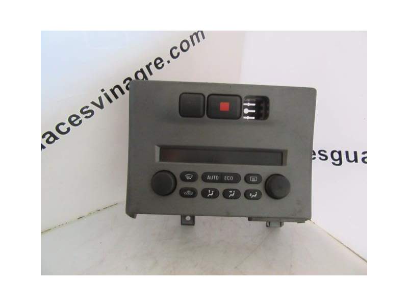 Recambio de mandos calefaccion aire para opel zafira 2.0 tdi 16v elegance referencia OEM IAM 13140985  