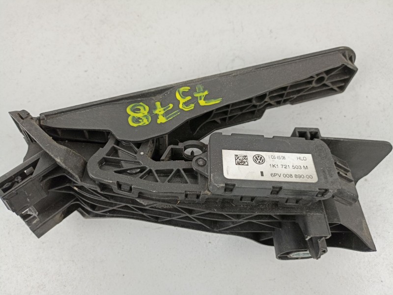 Recambio de potenciometro aceleracion para seat altea 1.9 tdi referencia OEM IAM 1K1721503M  