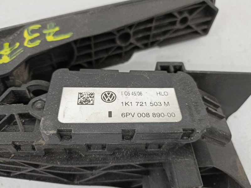 Recambio de potenciometro aceleracion para seat altea 1.9 tdi referencia OEM IAM 1K1721503M  