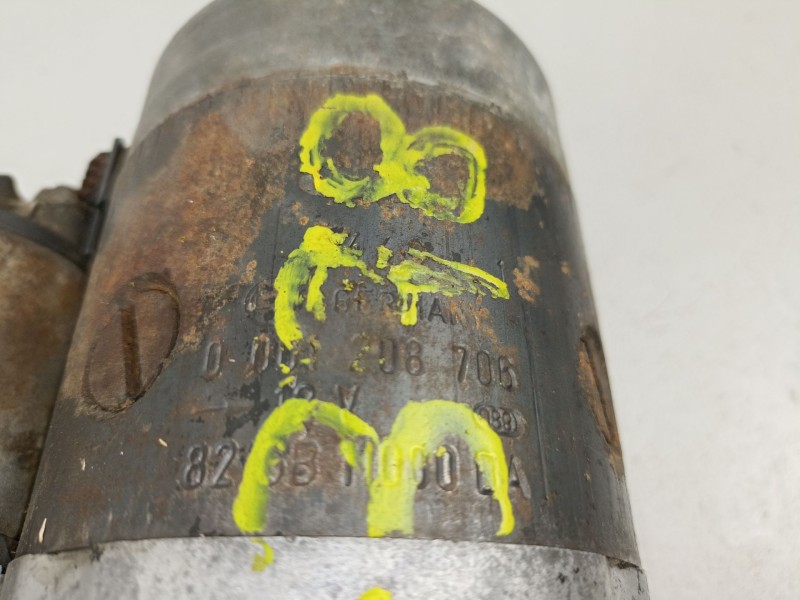 Recambio de motor arranque para ford sierra 2.0 referencia OEM IAM 0001208706  