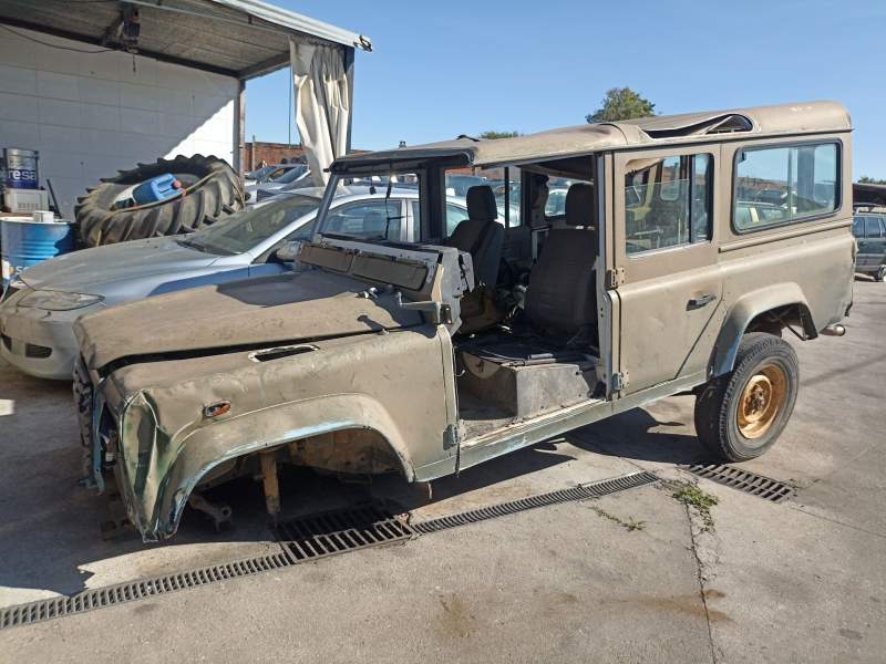 LAND ROVER DEFENDER STATION WAGON (L316, L315)