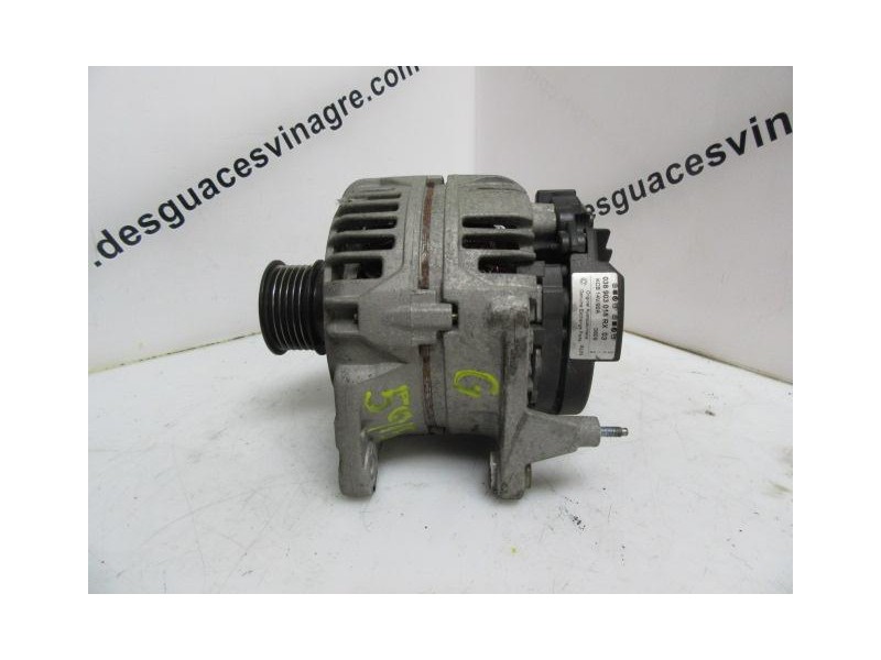Recambio de alternador : seat ibiza : 1.4 g (85,65cv) 5p [2006] para seat ibiza 1.4 g referencia OEM IAM 038903018RX03  