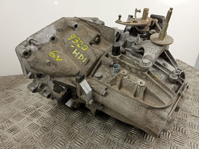Recambio de cambio 6v ( turbo diesel ) para peugeot 307 2.0 hdi referencia OEM IAM 20MB01  