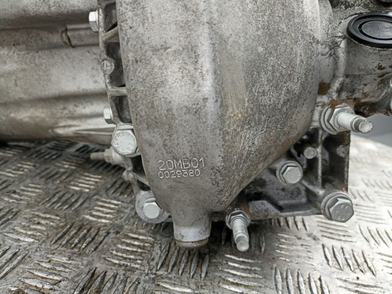 Recambio de cambio 6v ( turbo diesel ) para peugeot 307 2.0 hdi referencia OEM IAM 20MB01  