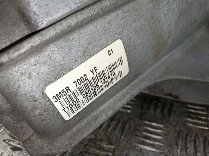Recambio de cambio 5v ( turbo diesel ) para mazda 3 1.6 hdi g8da referencia OEM IAM 3M5R7002YF  