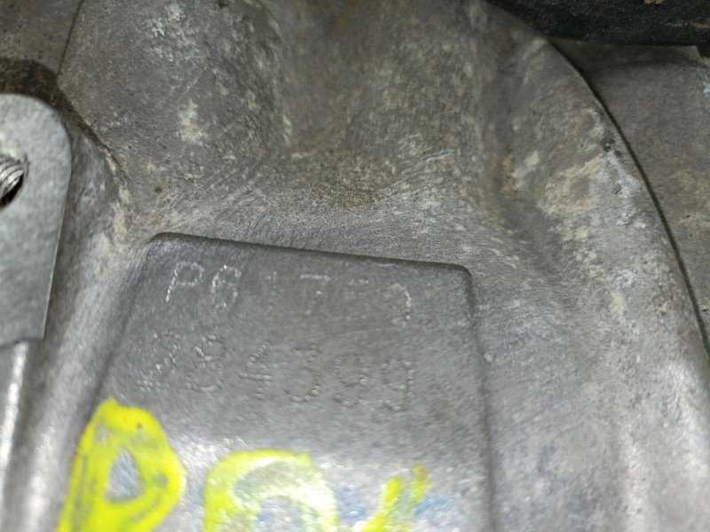 Recambio de cambio 5v ( turbo diesel ) para hyundai getz 1.5 crdi referencia OEM IAM P61759  