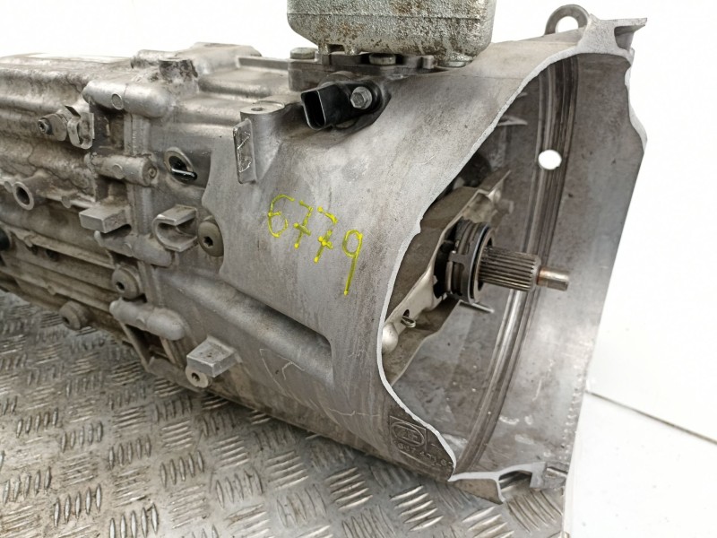 Recambio de cambio 6v ( turbo diesel ) para volkswagen touareg 2.5 tdi referencia OEM IAM 0AD341012LCAMPANAROTA.  