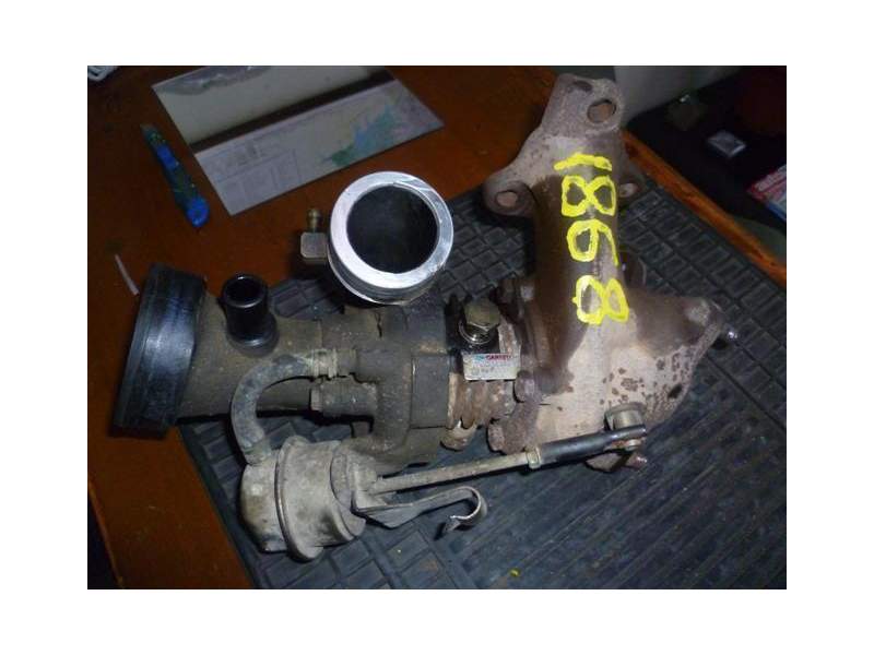 Recambio de turbo para ford escort 1.8 d /rfs referencia OEM IAM BG02603A  