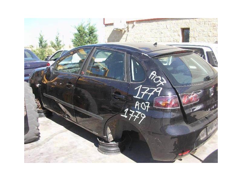 seat ibiza del año 2007