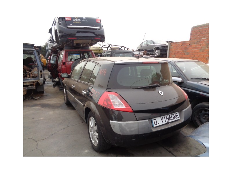 renault megane del año 2004