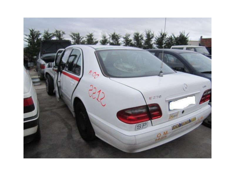 m. benz e 270 del año 2000