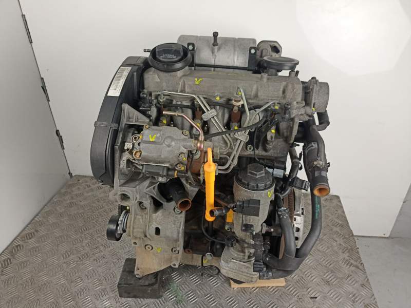 Recambio de motor diesel para seat ibiza (6l1) 1.9 sdi referencia OEM IAM ASY  