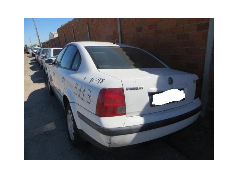 volkswagen passat del año 1998