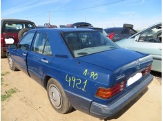 m. benz 190 del año 1990 2