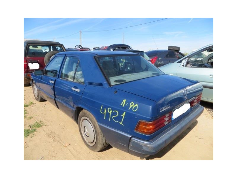 m. benz 190 del año 1990