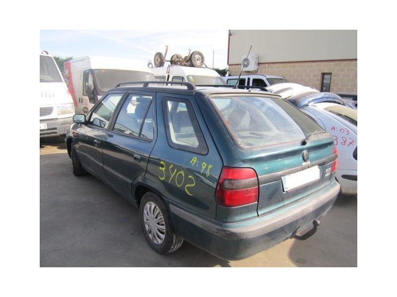 skoda felicia 1.9 d -aef (63,92cv ranchera del año 1998