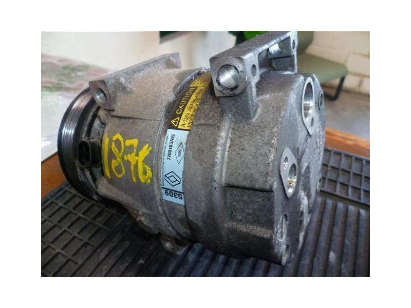 Recambio de compresor aire acondicionado para renault megane 1.9 dti /f9q referencia OEM IAM 7700105765  