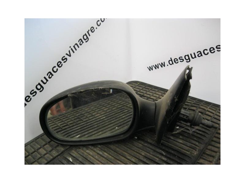 Recambio de retrovisor izq. : daewoo lanos : 1.4 g a13sms-g (74,8cv) 3p [1997] para daewoo lanos 1.4 g a13sms-g  3p referencia O