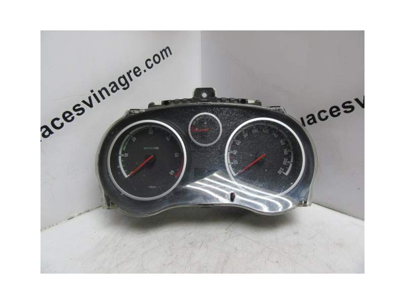 Recambio de cuadro instrumentos para opel corsa 1.3 td -z13dtj referencia OEM IAM 13281899  