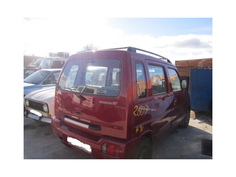 suzuki wagon del año 1998