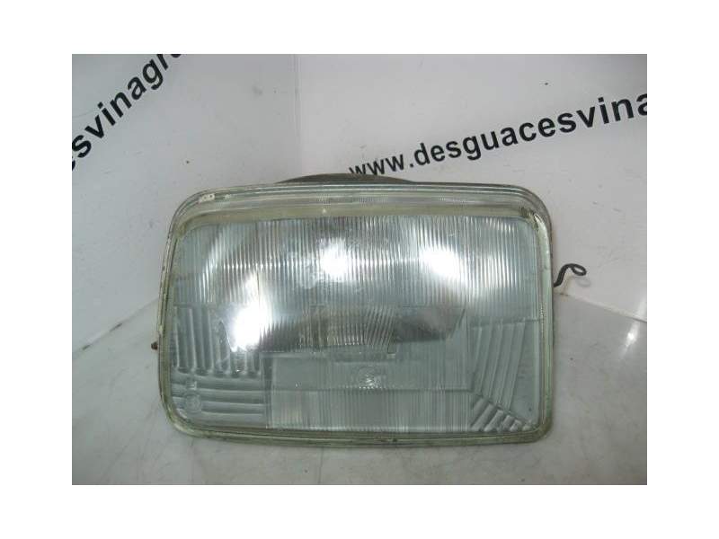Recambio de faro derecho para renault 5 1.3 g -explosion 4tiempos referencia OEM IAM   