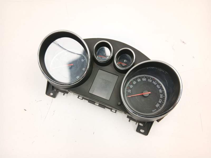 Recambio de cuadro instrumentos para opel astra j (p10) 1.7 cdti (68) referencia OEM IAM 13356298  