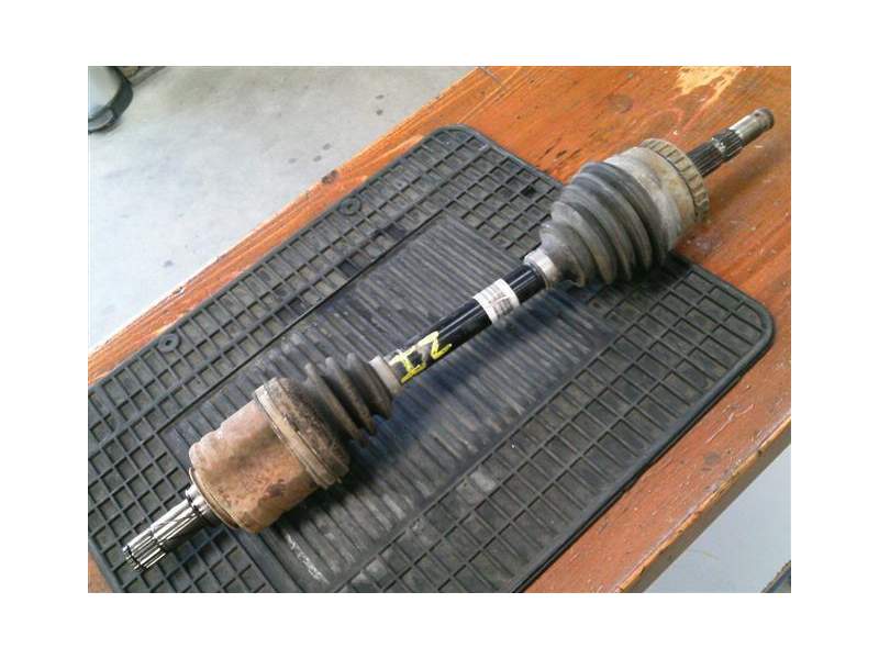 Recambio de transmision delantera izquierda para opel combo 1.7 dti y17dt referencia OEM IAM CON ABS  