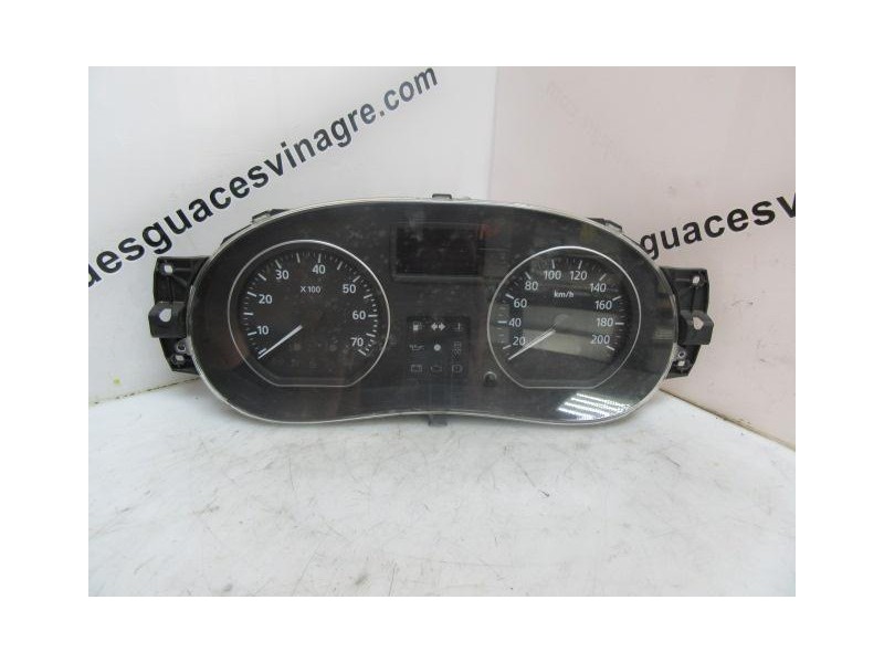 Recambio de cuadro instrumentos : dacia sandero : 1.5 g (75 cv) [2010] para dacia sandero 1.5 g (75 cv) referencia OEM IAM P2481