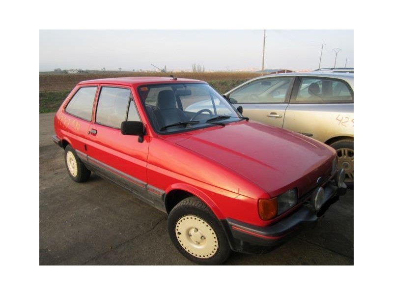 ford fiesta del año 1987
