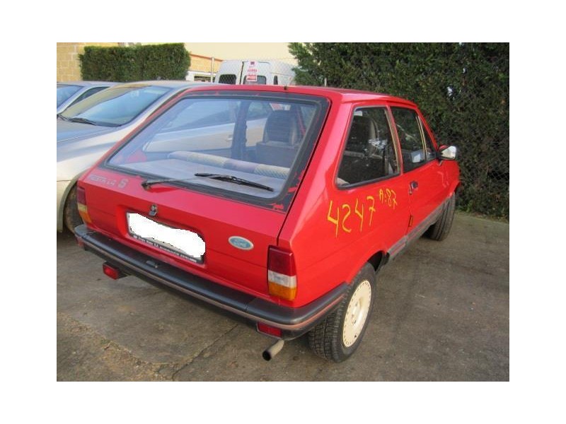 ford fiesta del año 1987