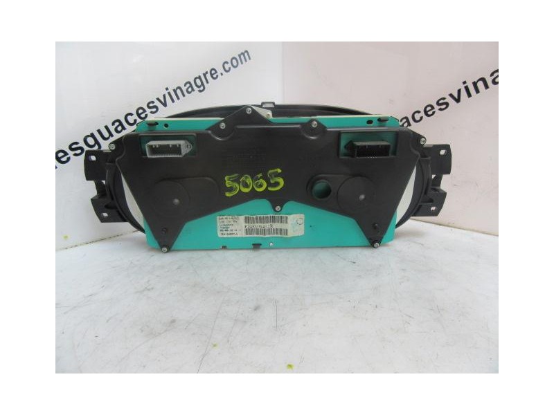 Recambio de cuadro instrumentos : dacia sandero : 1.5 g (75 cv) [2010] para dacia sandero 1.5 g (75 cv) referencia OEM IAM P2481