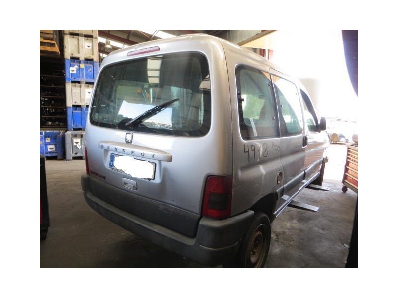 peugeot partner 1.9 d (69,34cv del año 2000