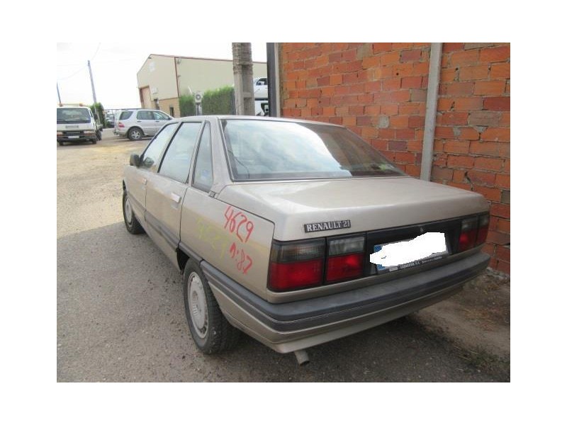 renault 21 del año 1987