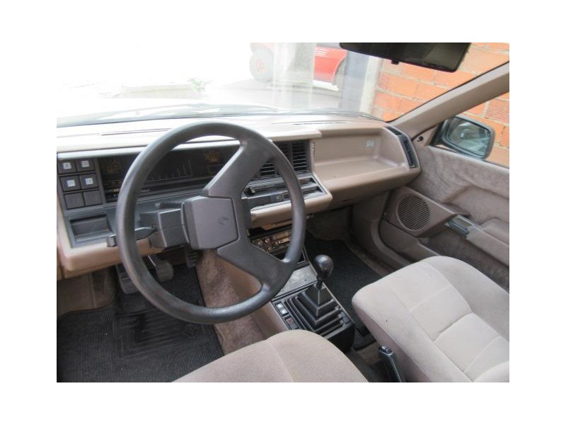 renault 21 del año 1987