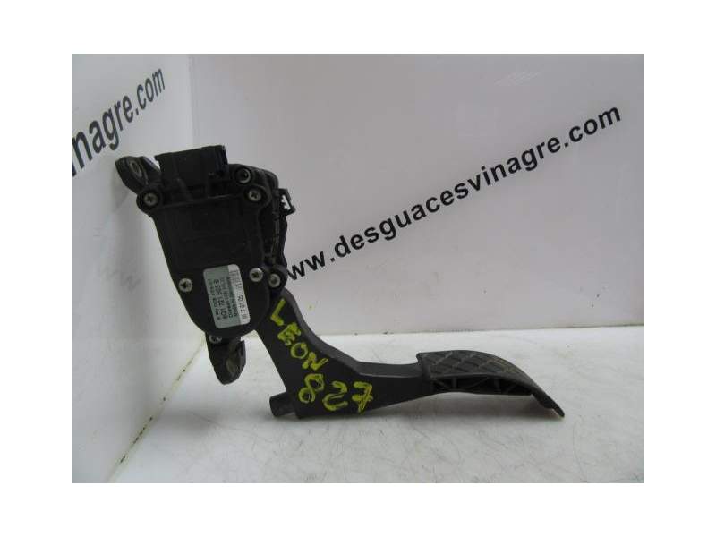 Recambio de potenciometro aceleracion para seat leon (1m1) 1.9 tdi referencia OEM IAM 6Q1721503B  