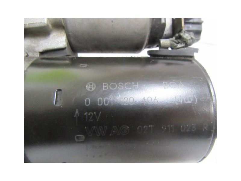 Recambio de motor arranque : seat ibiza : 1.4 g (85,65cv) 5p [2006] para seat ibiza 1.4 g referencia OEM IAM 0001120406  