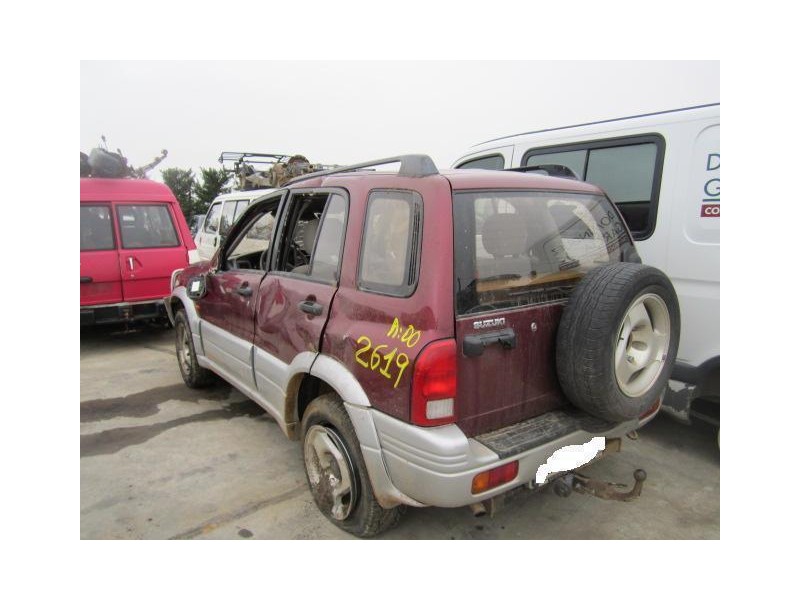 suzuki grand vitara del año 2000
