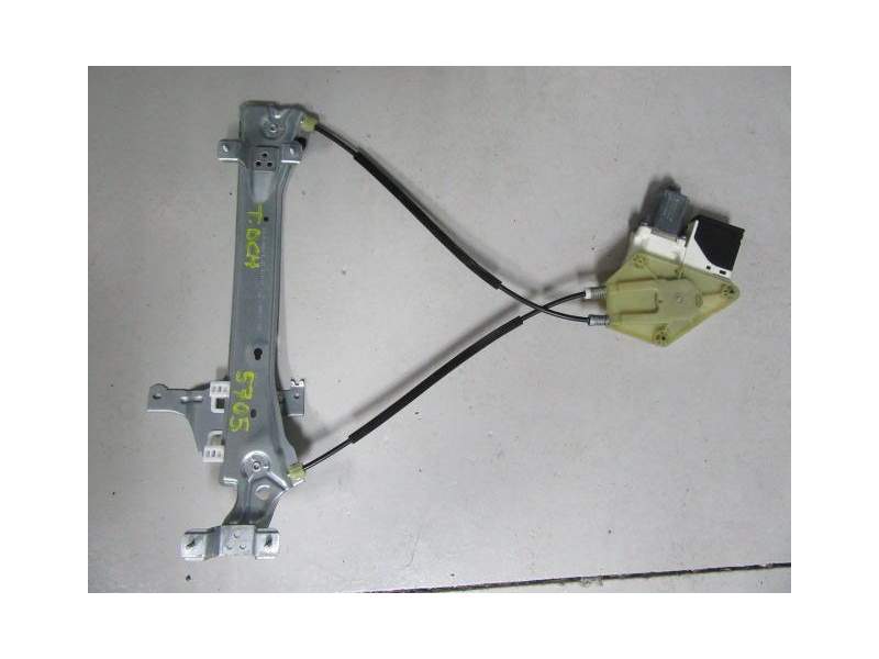 Recambio de elevalunas trasero derecho para renault megane 1.5 dci k9k 837 referencia OEM IAM   