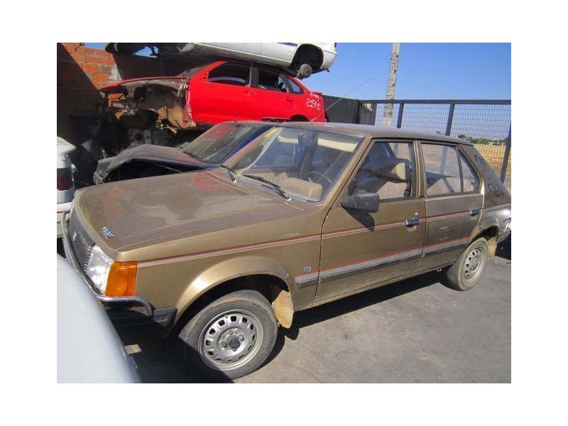 talbot horizon del año 1981