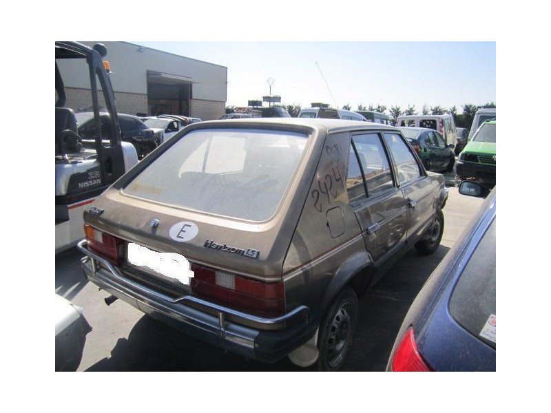 talbot horizon del año 1981