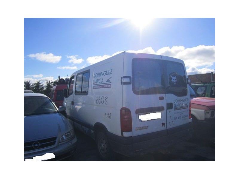 renault master del año 1998