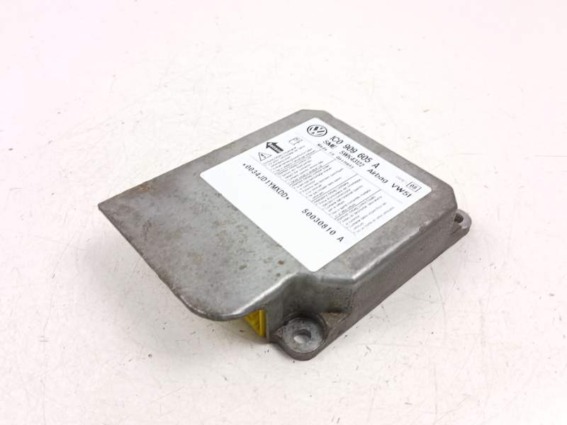 Recambio de centralita airbag para seat leon (1m1) 1.9 tdi referencia OEM IAM 1C0909605A  5WK43122