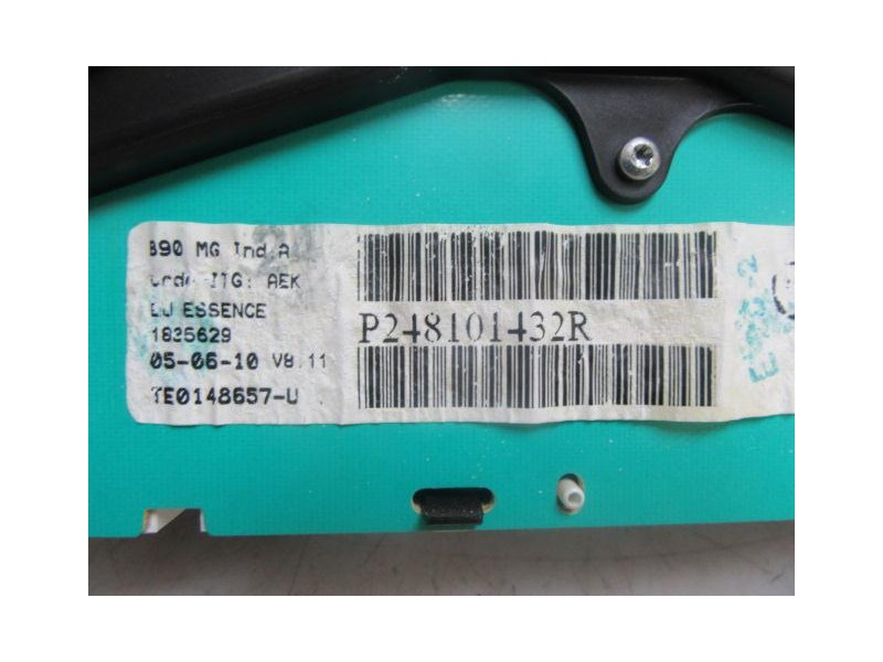 Recambio de cuadro instrumentos : dacia sandero : 1.5 g (75 cv) [2010] para dacia sandero 1.5 g (75 cv) referencia OEM IAM P2481