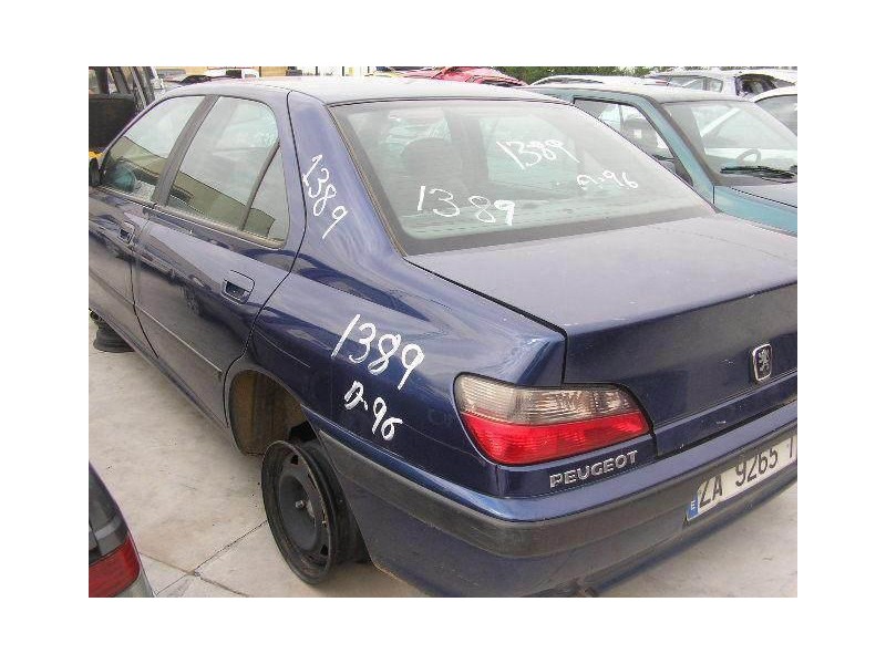 peugeot 406 del año 1996