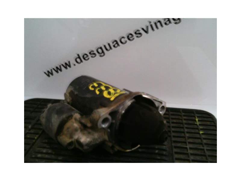Recambio de motor arranque para opel vectra 2.0 g-xz0xev 16v 4p referencia OEM IAM 0001107045  